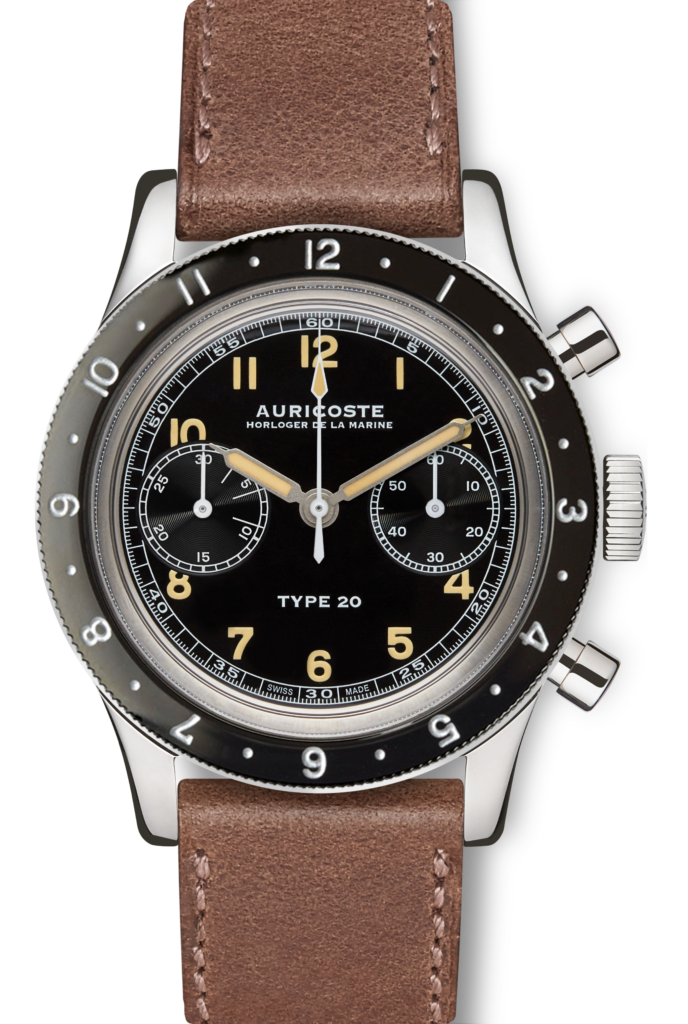 Auricoste auricoste-flymaster-type-20-12h-bezel-demo