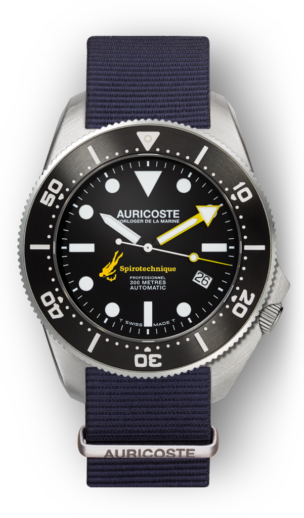 Auricoste spirotechnique-300m-steel-index-dial-demo