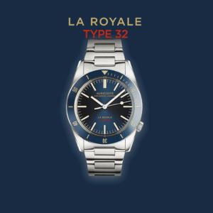 La Royale Bleue - Acier