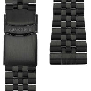 Bracelet Métal Black PVD - Boucle acier – 20mm