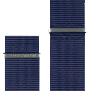 Bracelet NATO Bleu - Boucle acier – 20mm