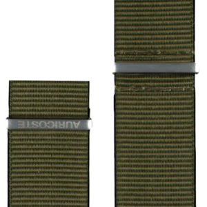 Bracelet NATO Kaki - Boucle acier – 20mm