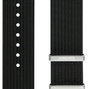SuperNATO Black - Steel buckle - 20mm
